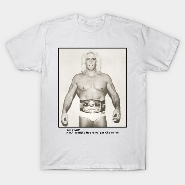 RIC FLAIR T-Shirt by SUPER BOOM TO THE LEGENDS